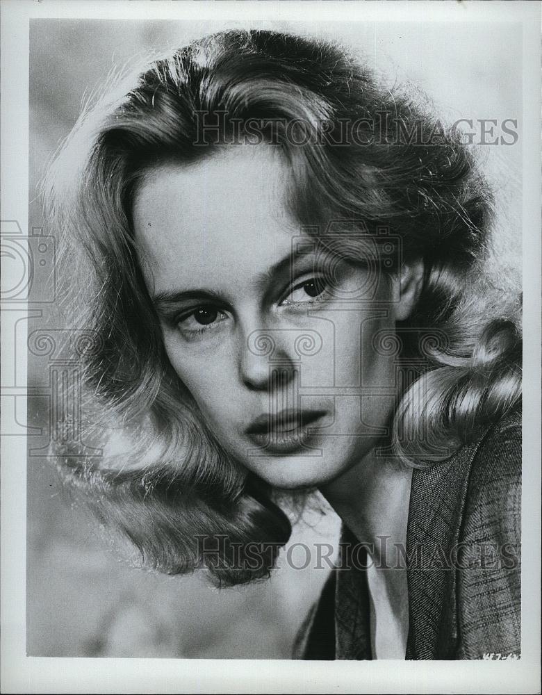 1968 Press Photo Sandy Dennis - RSL81411 - Historic Images