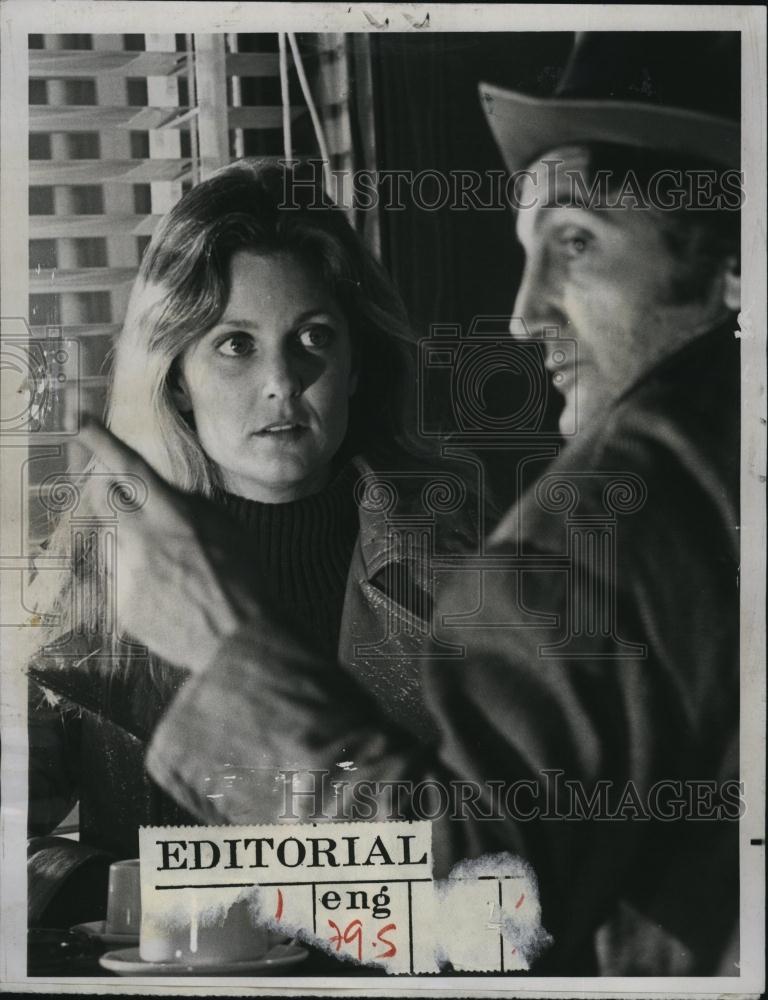 1972 Press Photo Patricia Sterling val Bisoglic Who&#39;ll Cry For My Baby? - Historic Images