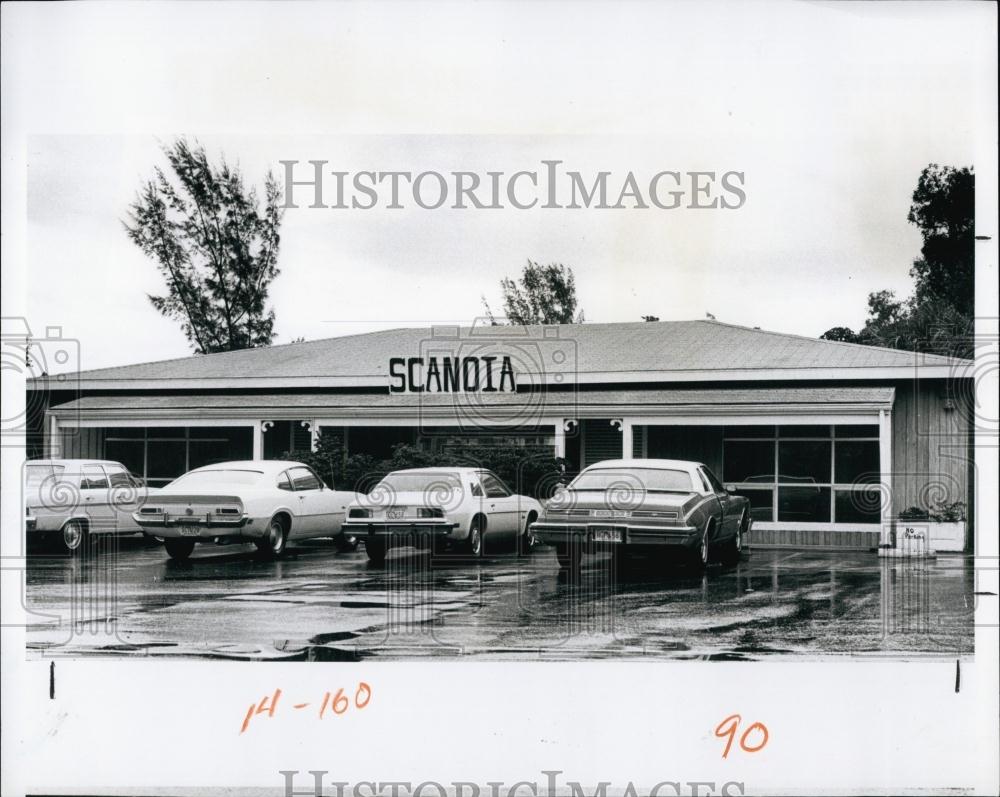 1982 Press Photo Scandia restaurant in St Petersburg, Florida - RSL69241 - Historic Images