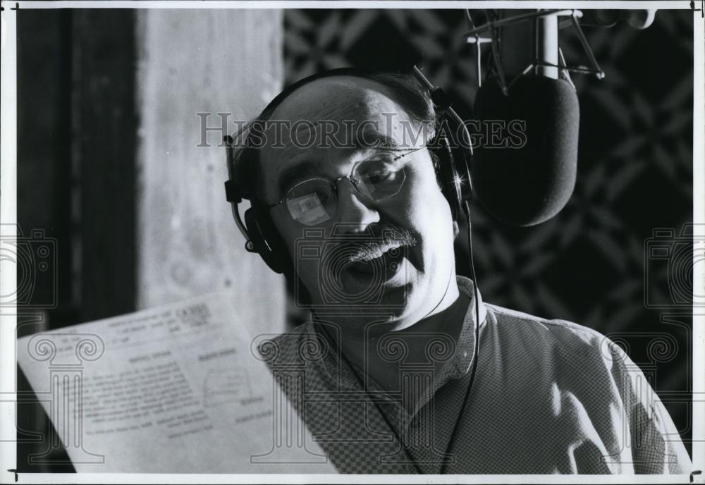 1992 Press Photo JoBe Cerny, Writer, Director, Producer, Voiceover, Actor - Historic Images