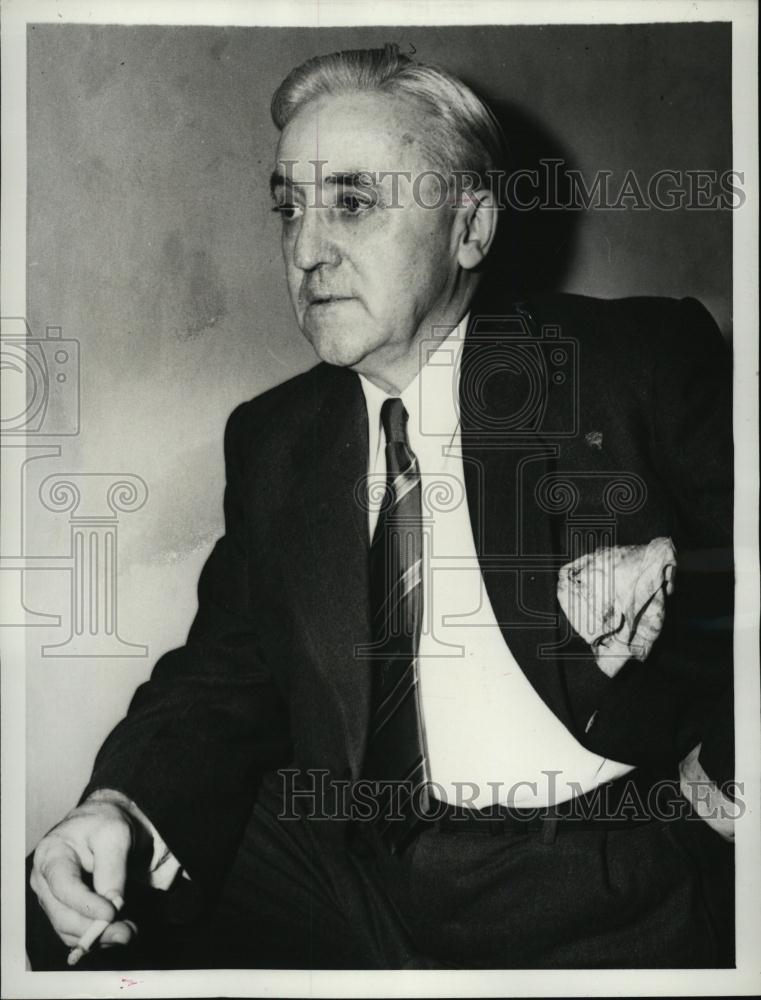 1939 Press Photo James Burchiel Brought to Justice After 23 Years For Murder - Historic Images