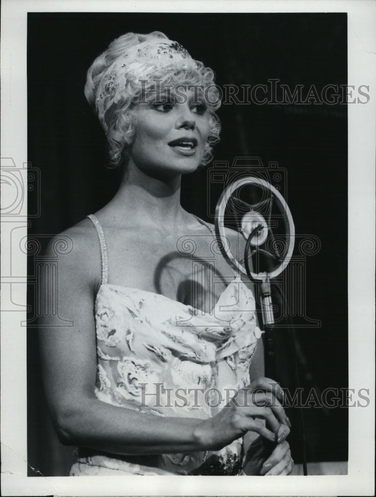 1981 Press Photo Loni Anderson Sizzle Actress - RSL47571 - Historic Images