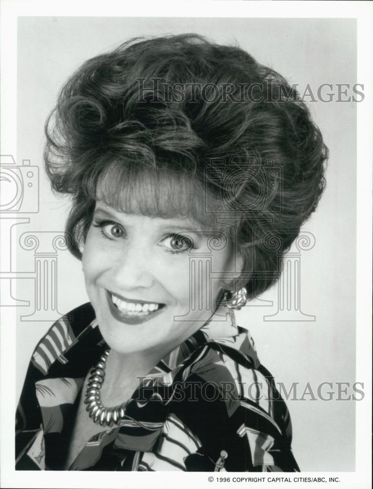 1996 Press Photo Ruth Warrick Actress All My Children Daytime Soap Opera TV - Historic Images