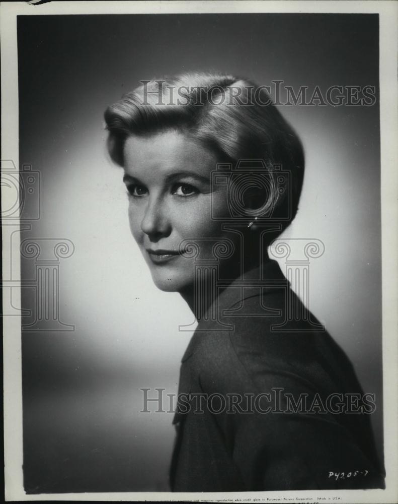 1959 Press Photo American Actress Barbara Bel Geddes Stars Silent Night Lonely - Historic Images