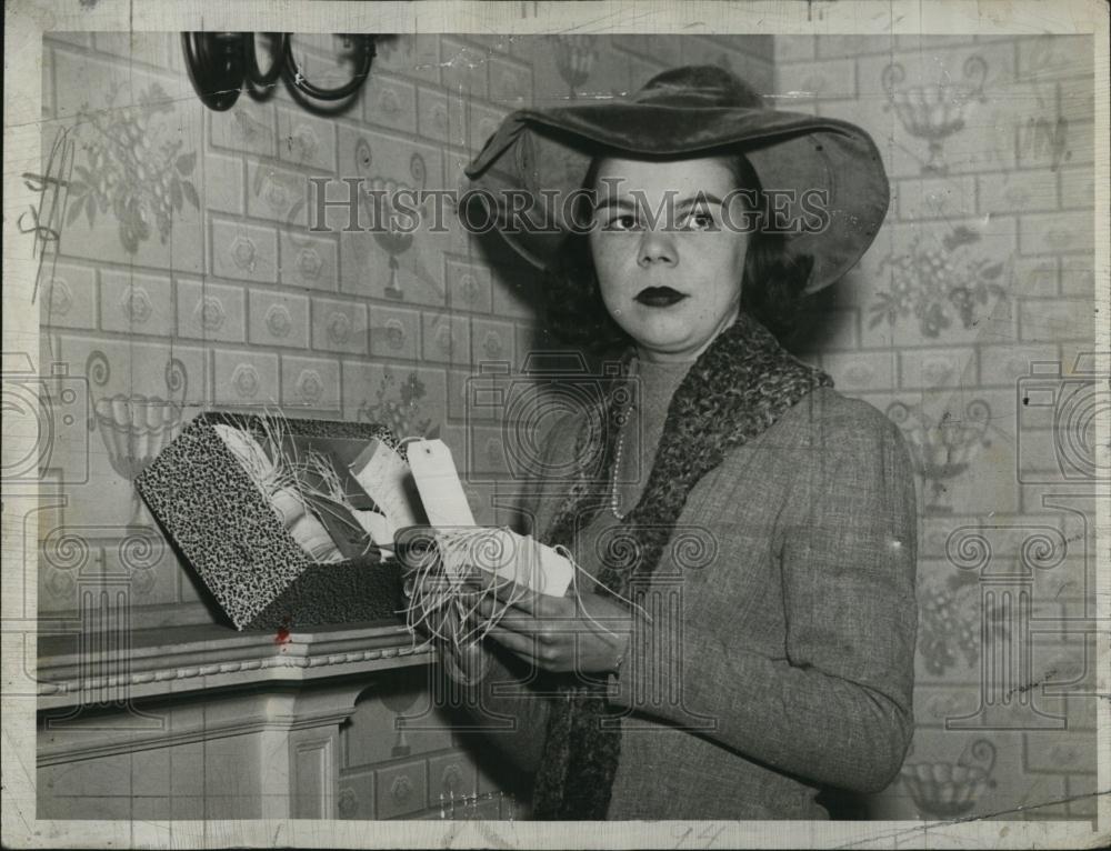 1943 Press Photo Actress Patty Spencer - RSL86009 - Historic Images