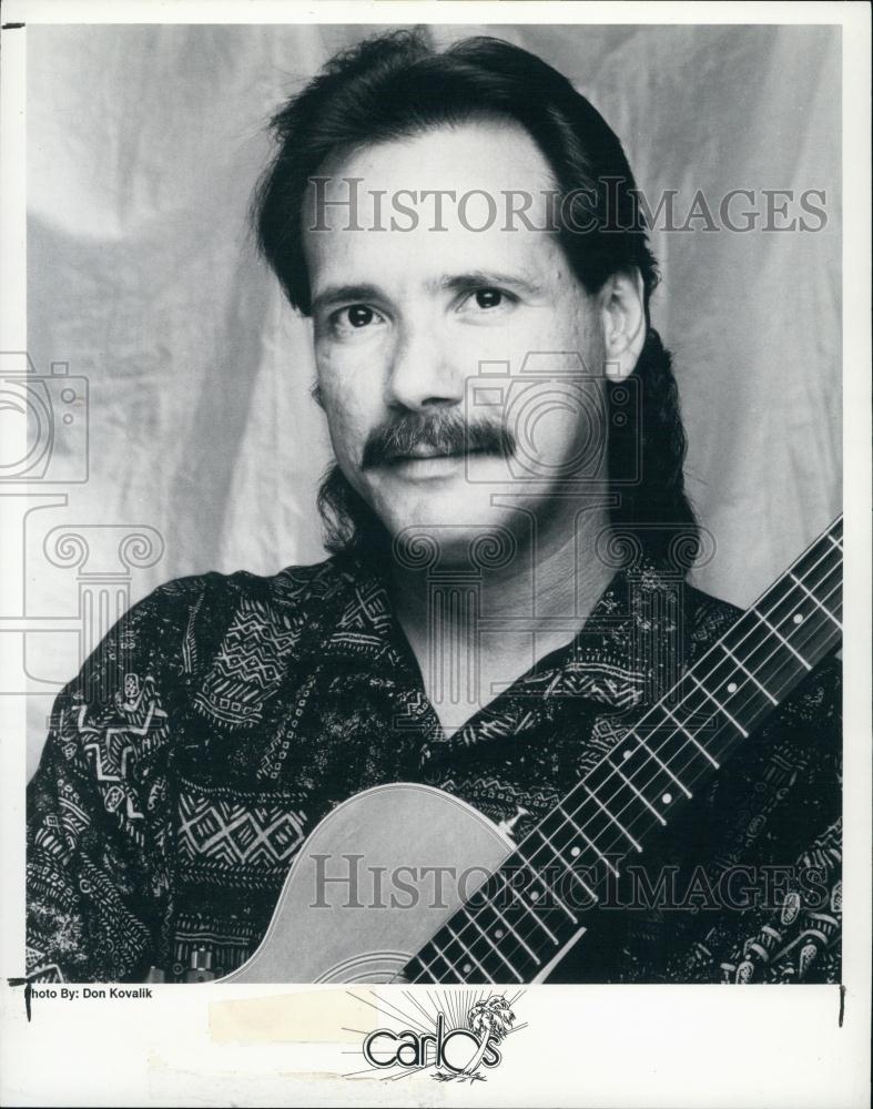 1990 Press Photo Carlos - RSL62851 - Historic Images