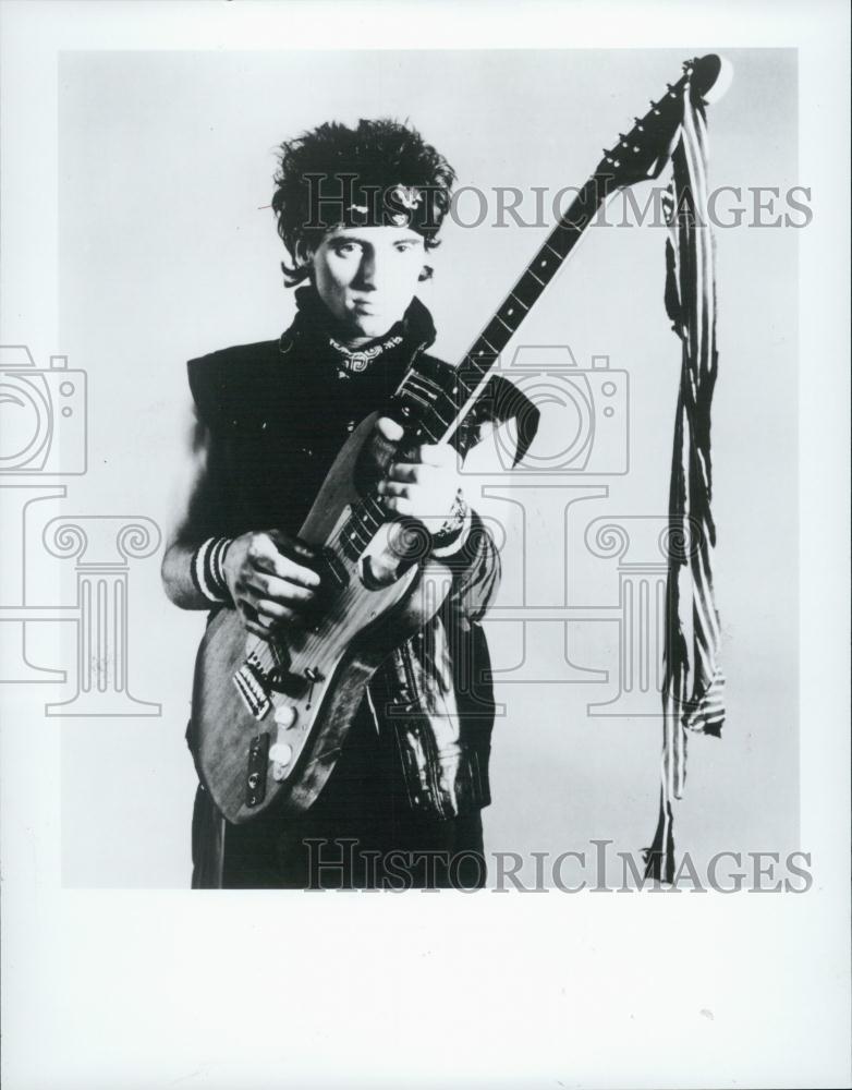 1986 Press Photo Nils Lofgren - RSL03753 - Historic Images