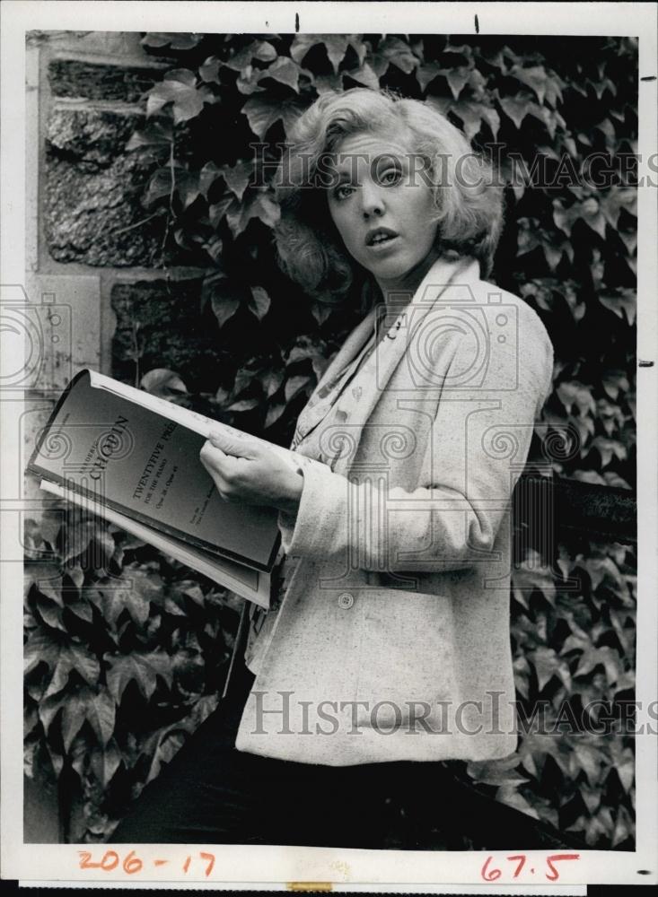 1979 Press Photo Actress Penelope Milford In &quot;The Story Of Kathy Morris&quot; - Historic Images