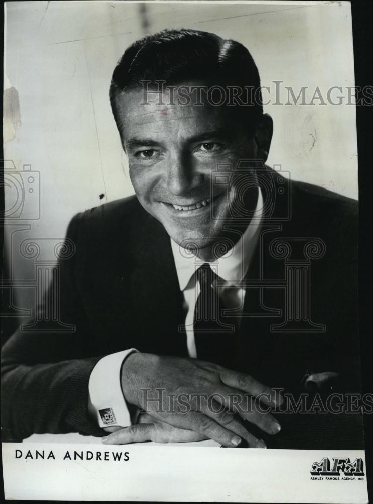 1967 Press Photo Dana Andrews &quot;The Odd Couple&quot; - RSL47351 - Historic Images