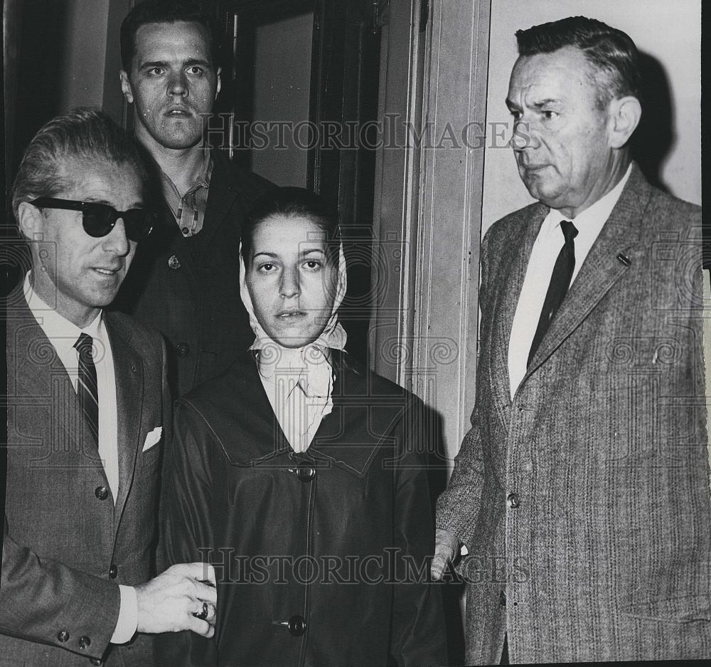 1964 Press Photo Suspects Richard Balbin, Geraldine Sullivan, Charged w Murder - Historic Images