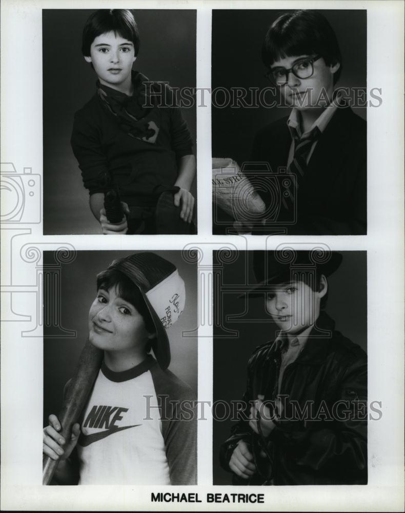 Press Photo Actor Michael Beatrice - RSL84165 - Historic Images