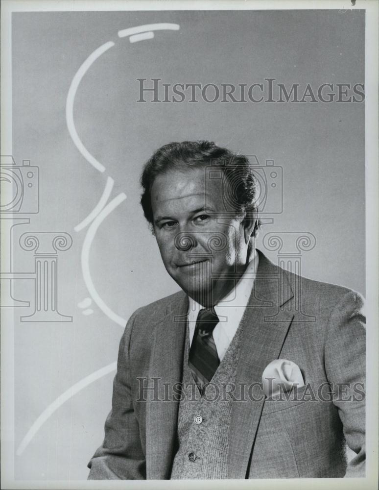 1985 Press Photo Ned Beatty Alfred Hitchcock Presents - RSL83871 - Historic Images