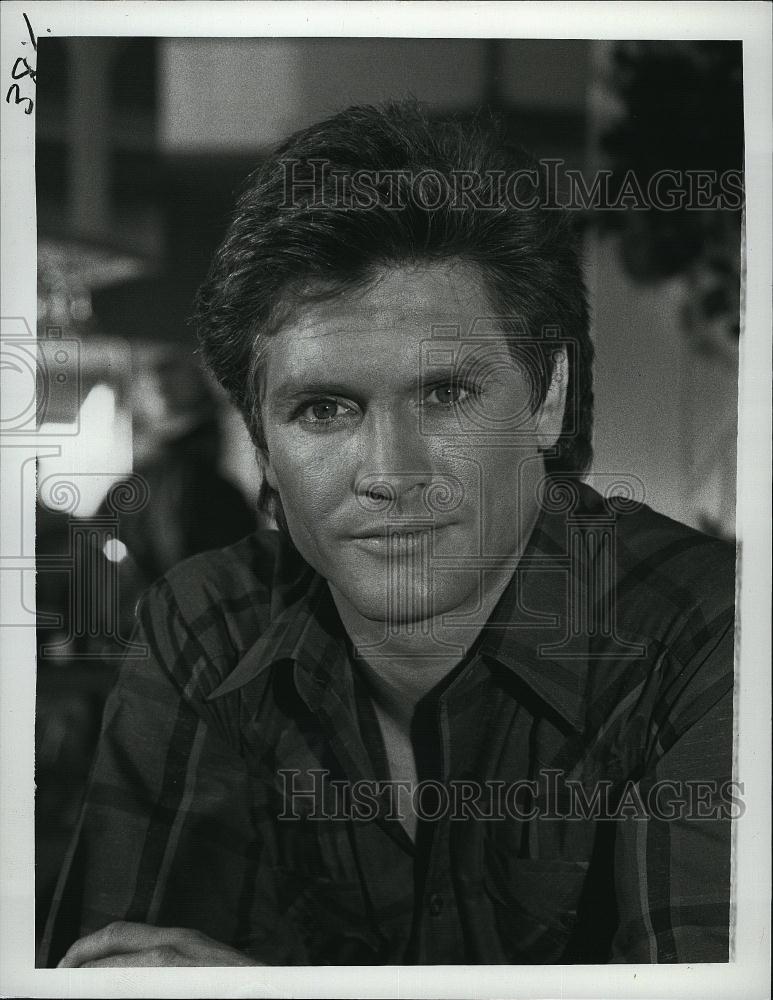 1987 Press Photo Actor, Director, Producer Andrew Stevens - RSL80711 - Historic Images