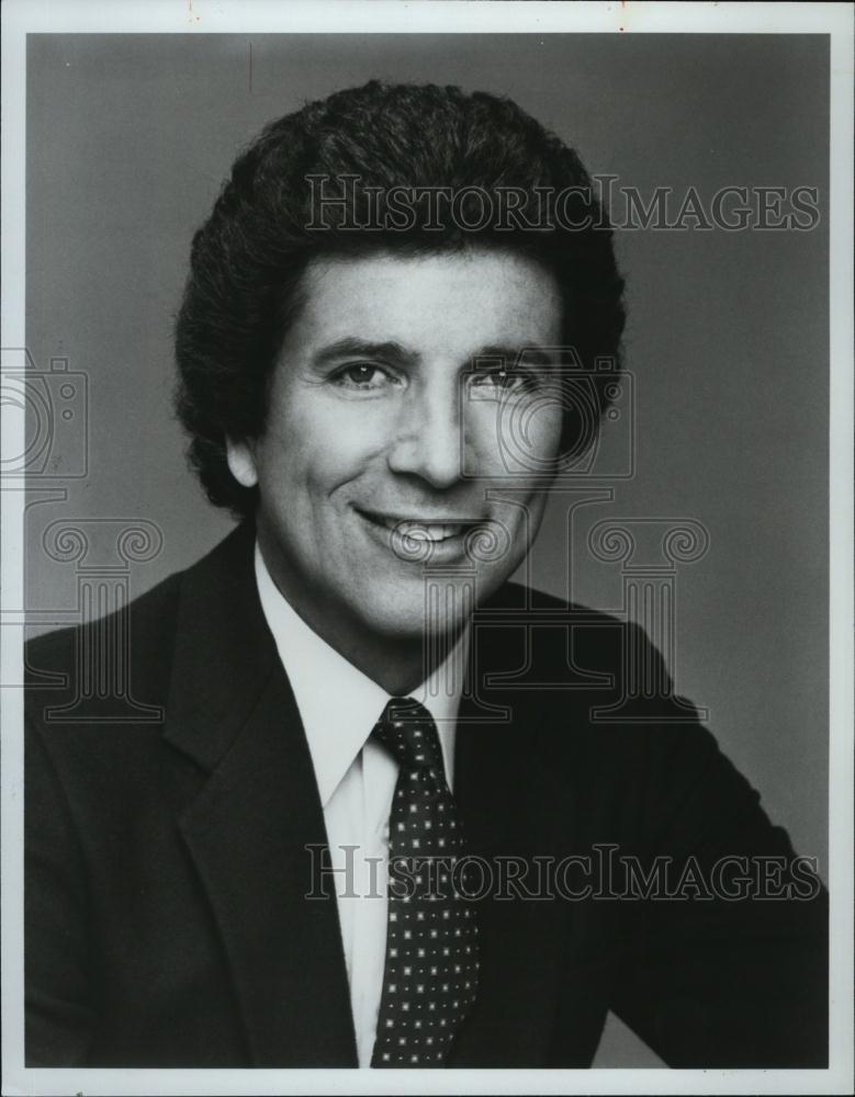 1984 Press Photo Actor Bert Convy hosts People Do The Craziest Things - Historic Images