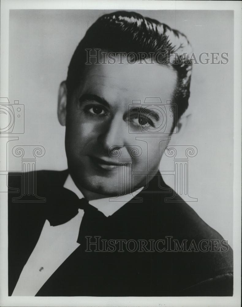 1950 Press Photo Hal Pruden, Orchestra Leader - RSL45245 - Historic Images