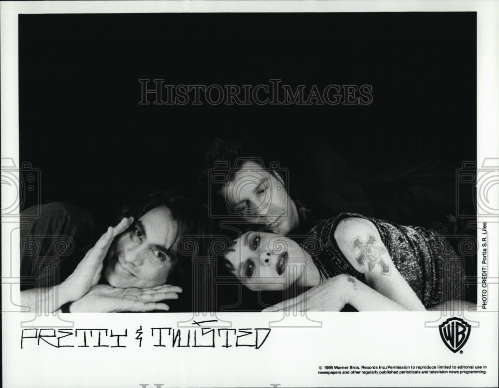 1995 Press Photo Rock Group &quot;Pretty and Twisted&quot; - RSL39285 - Historic Images