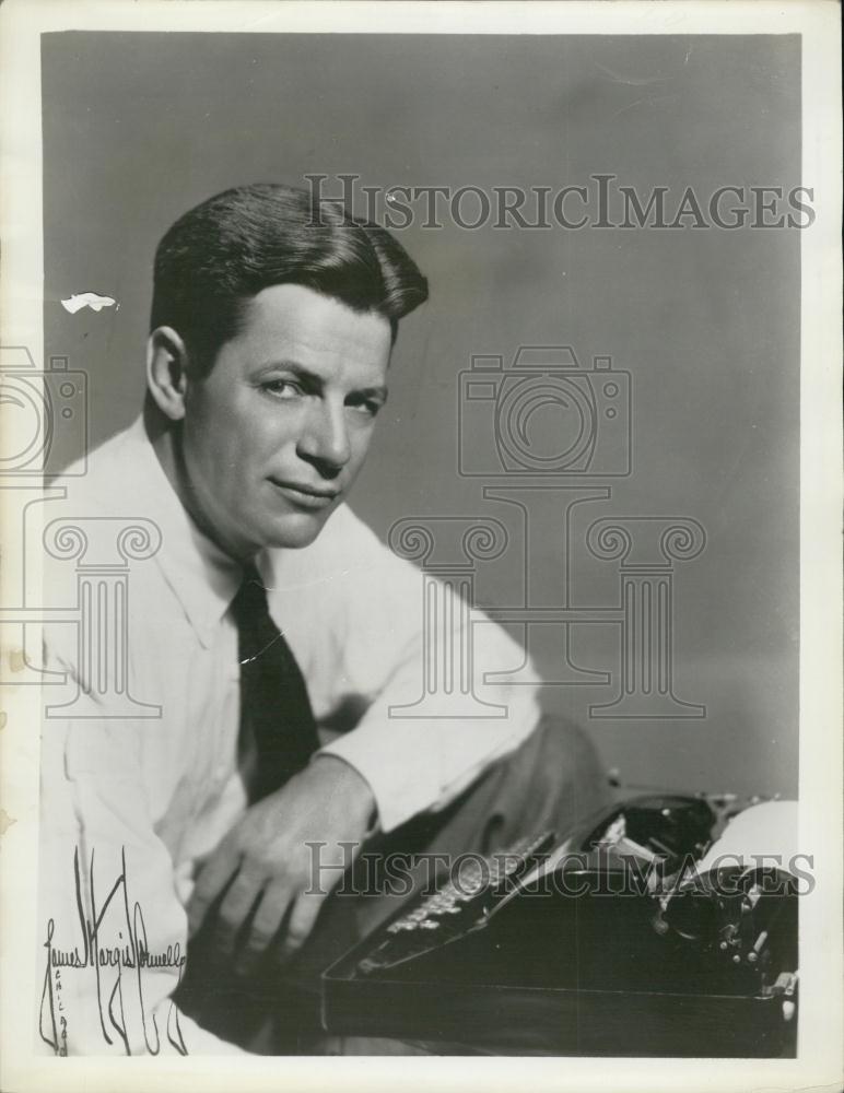 1946 Press Photo Broadway star Richard Rober stars in &quot;Born Yesterday&quot; - Historic Images