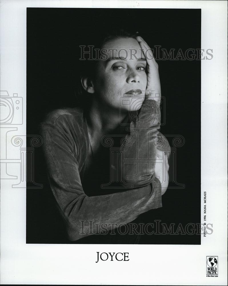 1996 Press Photo Elaine Joyce - RSL82579 - Historic Images