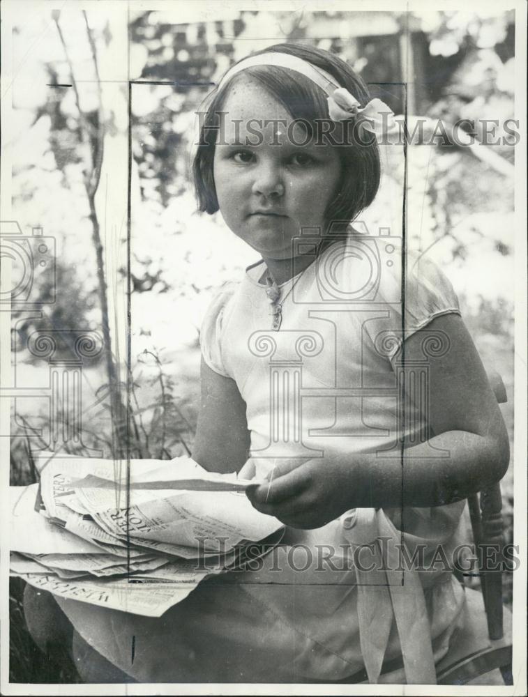 1934 Press Photo Kidnapping Victim June Robles - RSL02035 - Historic Images