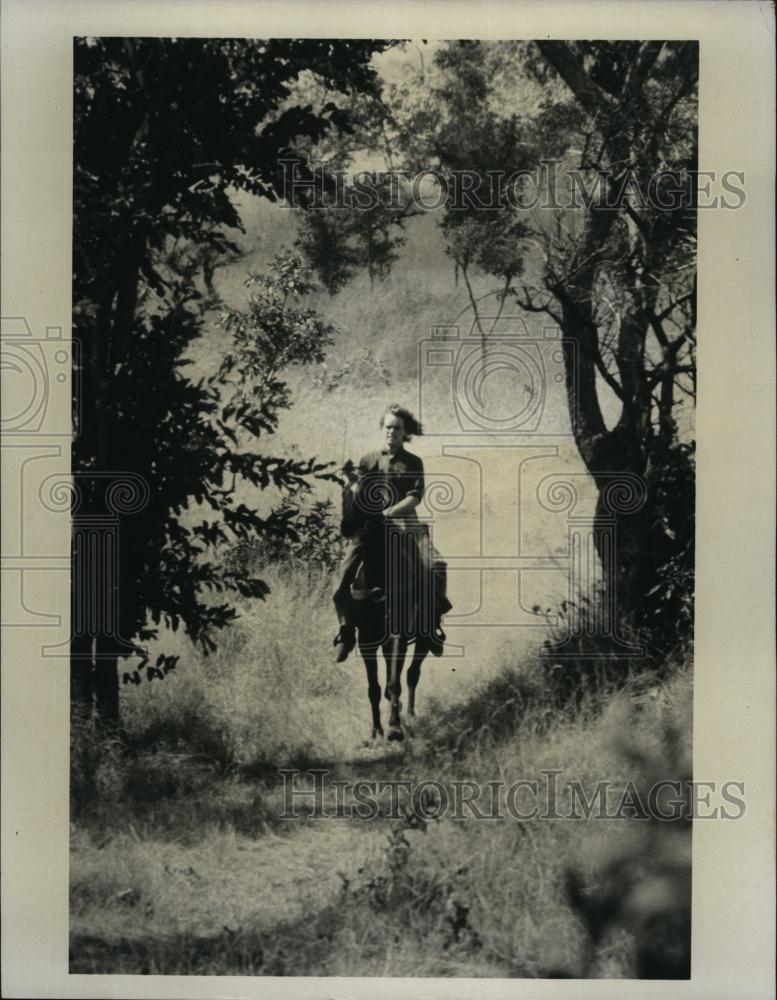 1972 Press Photo Joseph Kennedy Son of Late Senator Robert Kennedy in Kenya - Historic Images