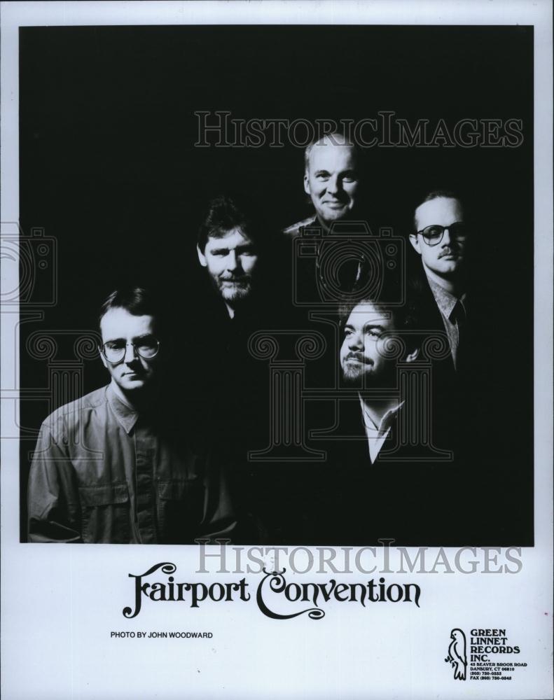 1995 Press Photo Fairport Convention, Folk Rock, Electric Folk Band - RSL79227 - Historic Images