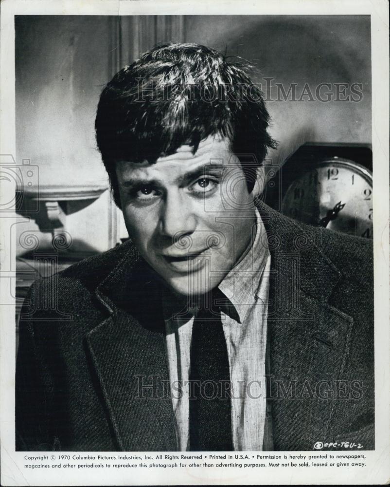 1971 Press Photo Actor Oliver Reed as Patrick Take A Girl Like Me - RSL04441 - Historic Images