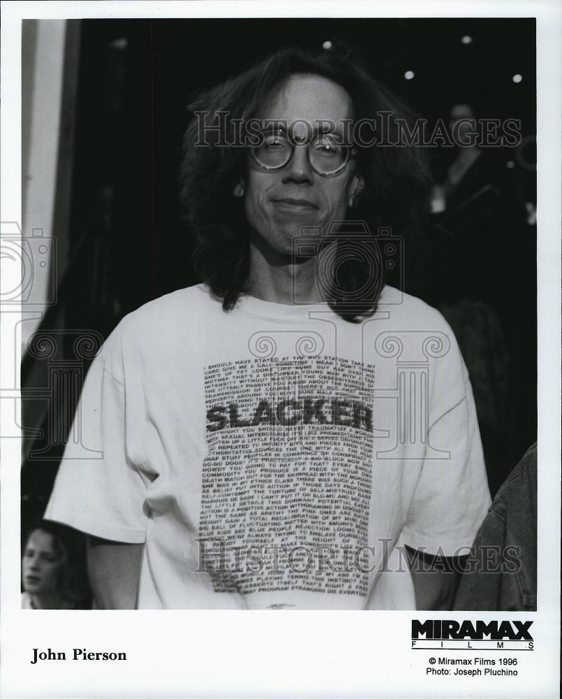 1996 Press Photo Independent Film maker John Pierson - RSL81225 - Historic Images