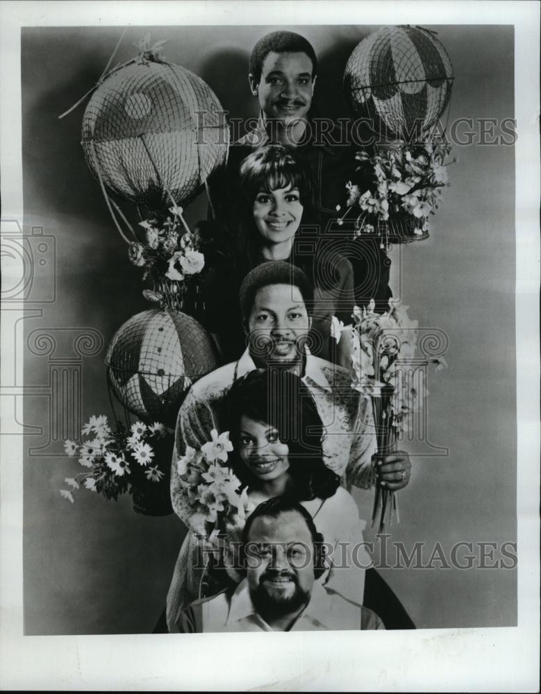 1971 Press Photo the 5th Dimesion, American music group, R&amp;B,pop, jazz - Historic Images