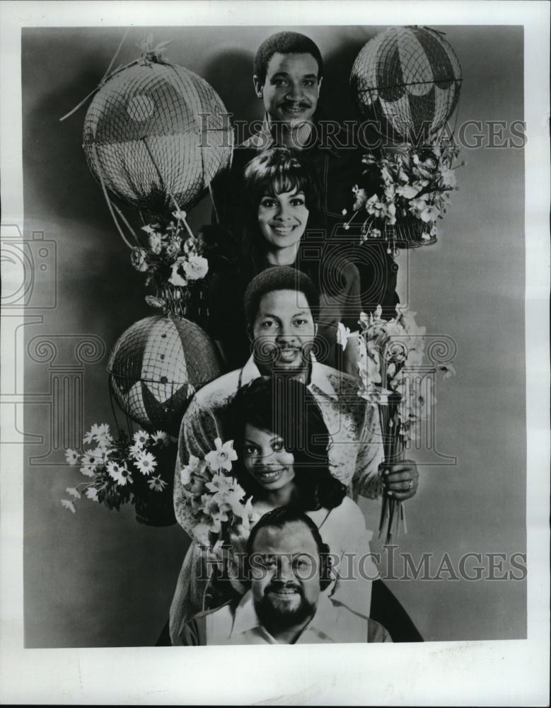 1971 Press Photo the 5th Dimesion, American music group, R&B,pop, jazz - Historic Images