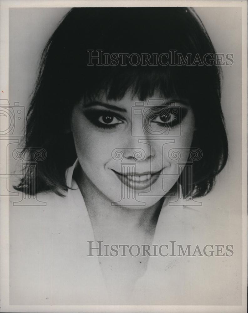 Press Photo Actress Laurie Beechman, American Singer, Broadway - RSL83907 - Historic Images