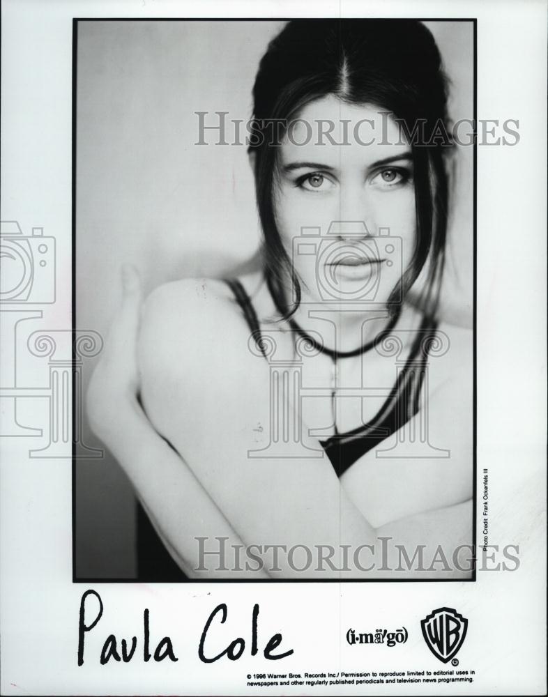 1997 Press Photo Recording Artist Paula Cole - RSL42243 - Historic Images