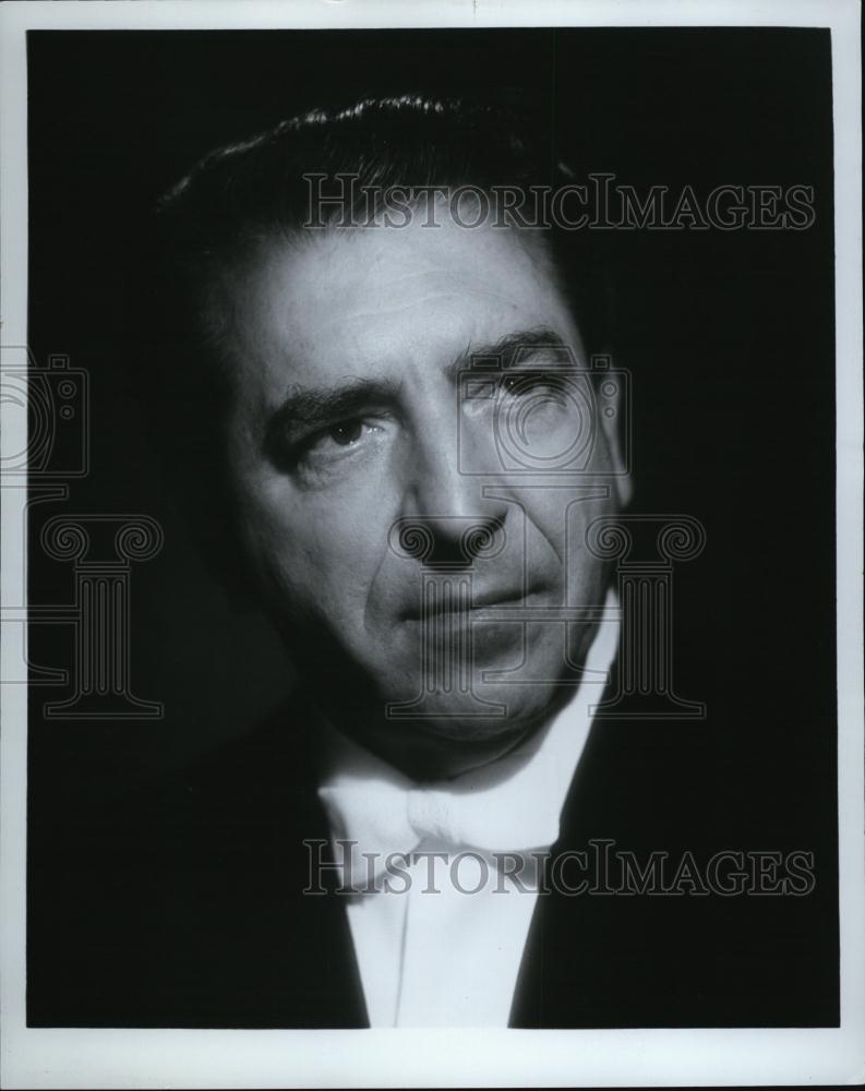 1970 Press Photo Mantovani and Orchestra appearance Symphony Hall - RSL40891 - Historic Images