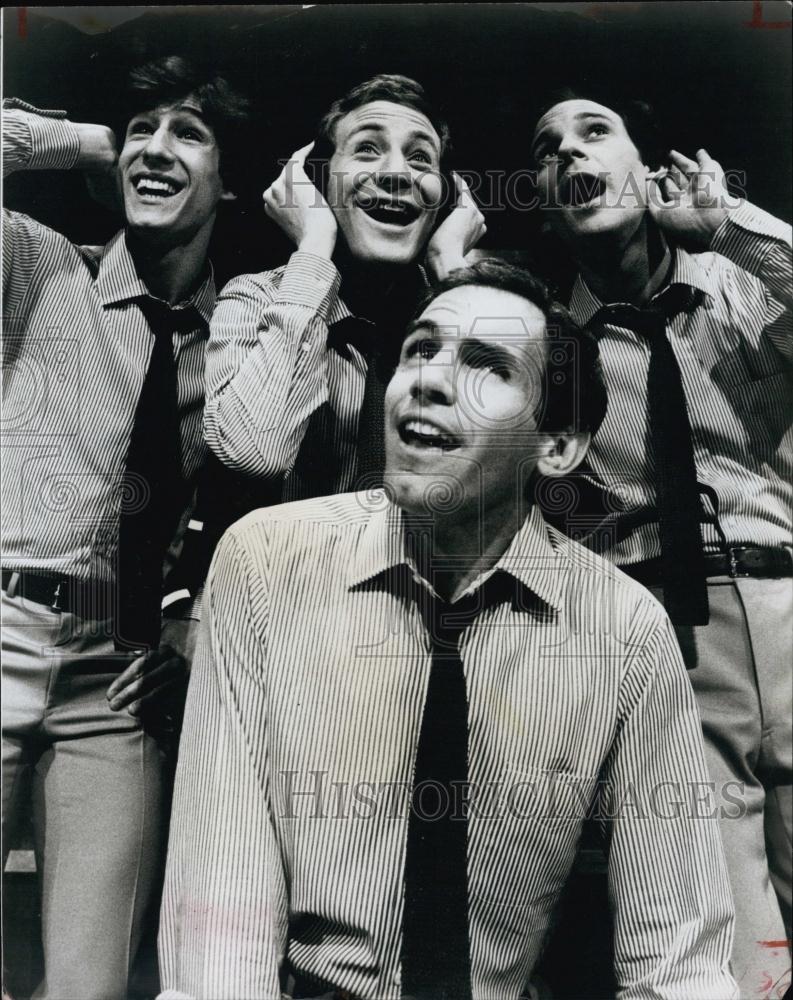 1981 Press Photo Actor Richard Ryder In &quot;They&#39;re Playing Our Song&quot; - RSL60621 - Historic Images