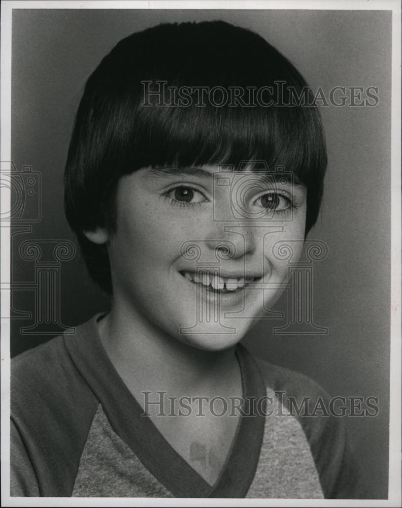 1984 Press Photo Michael Beatrice meets press sec at White House - RSL84163 - Historic Images