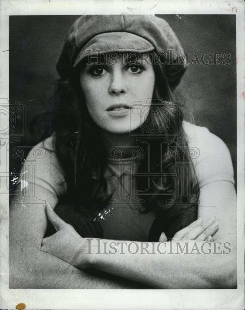 1974 Press Photo Actress, Singer Sandy Faison - RSL79229 - Historic Images