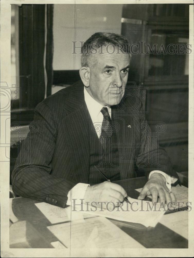 1939 Press Photo Senator Edward L Daley - RSL03337 - Historic Images