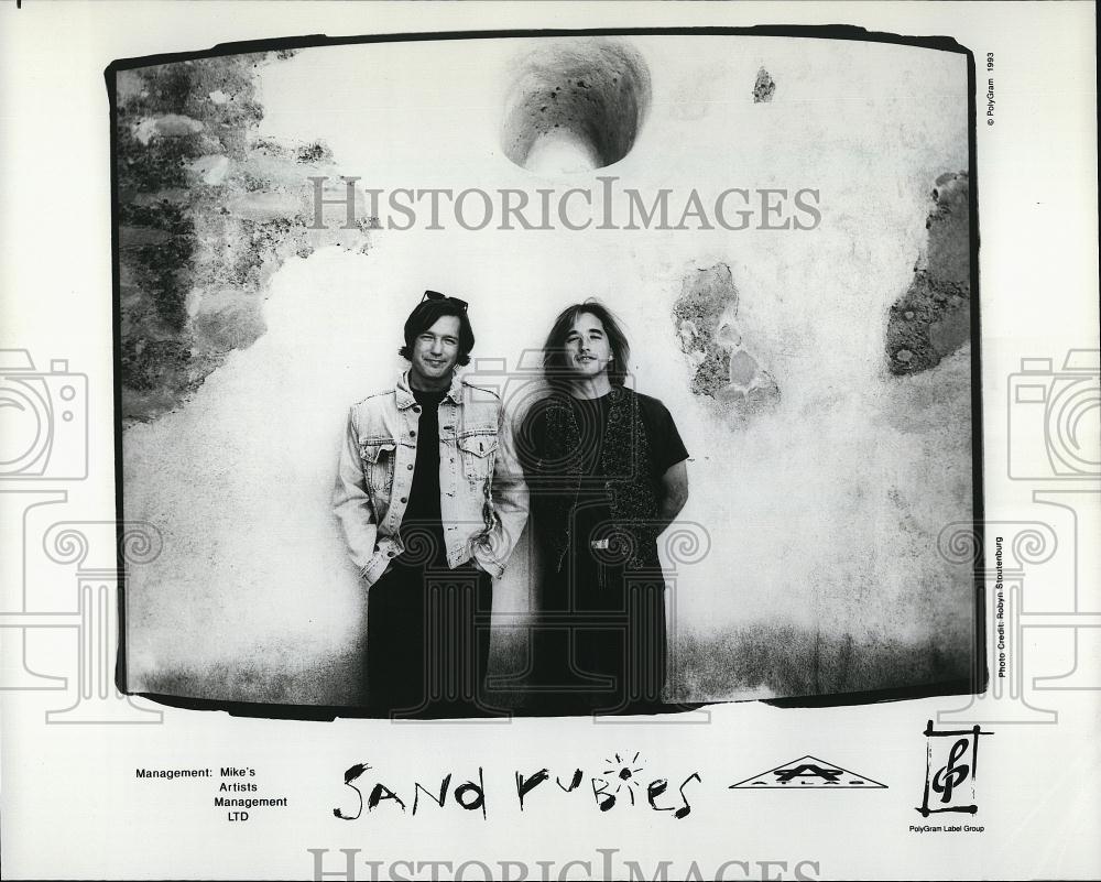 Press Photo Polygram Label Group Presents Sand Rubies - RSL85099 - Historic Images