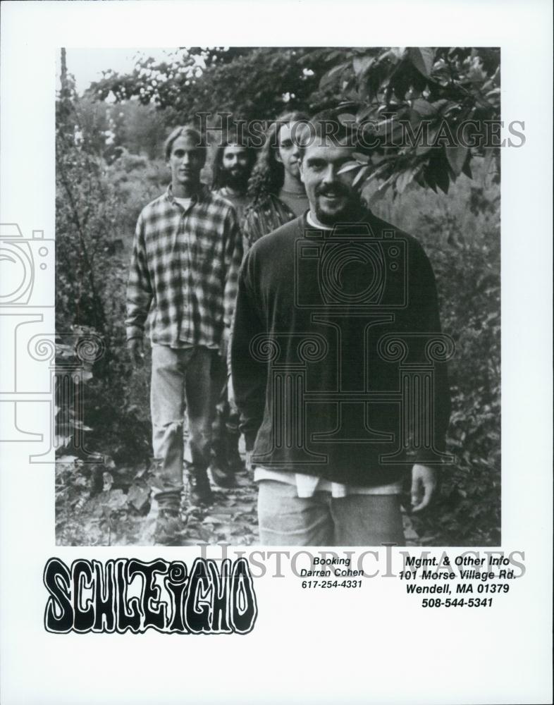 Press Photo Schleicho Band - RSL01053 - Historic Images