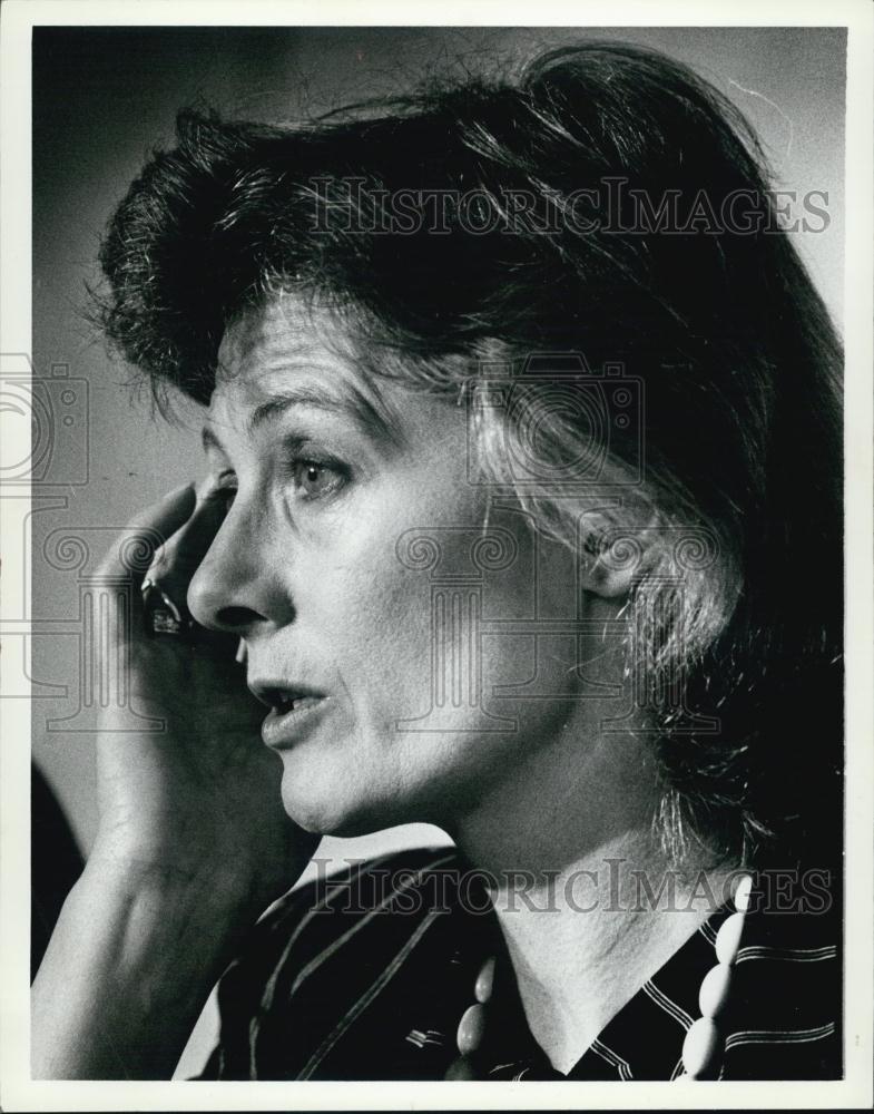 Press Photo Actress Vanessa Redgrave for a role - RSL04183 - Historic Images