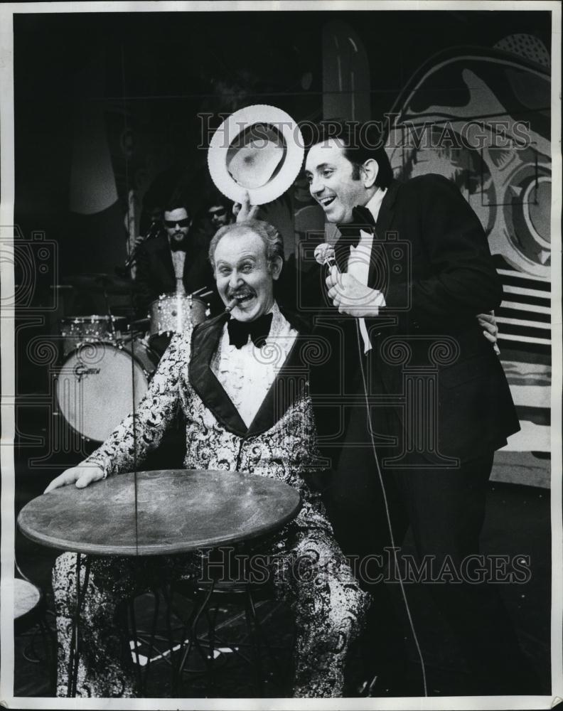 1974 Press Photo Marty Brill As Lenny Bruce Actor - RSL80171 - Historic Images