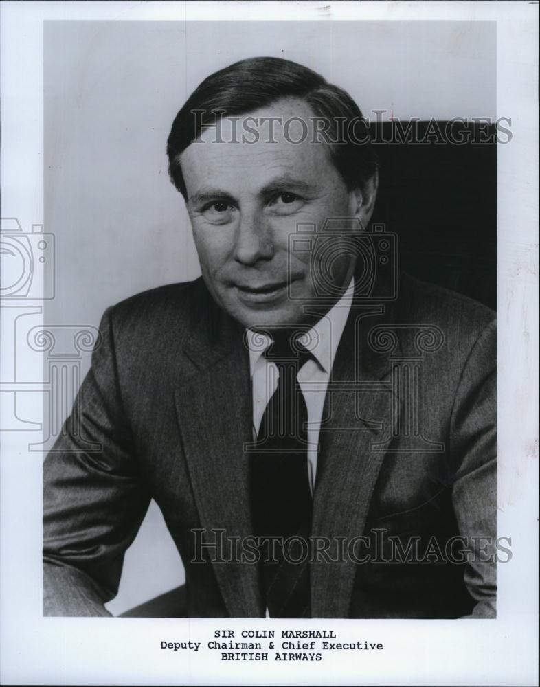 1996 Press Photo Sir Colin Marshall, British Airways - RSL78959 - Historic Images