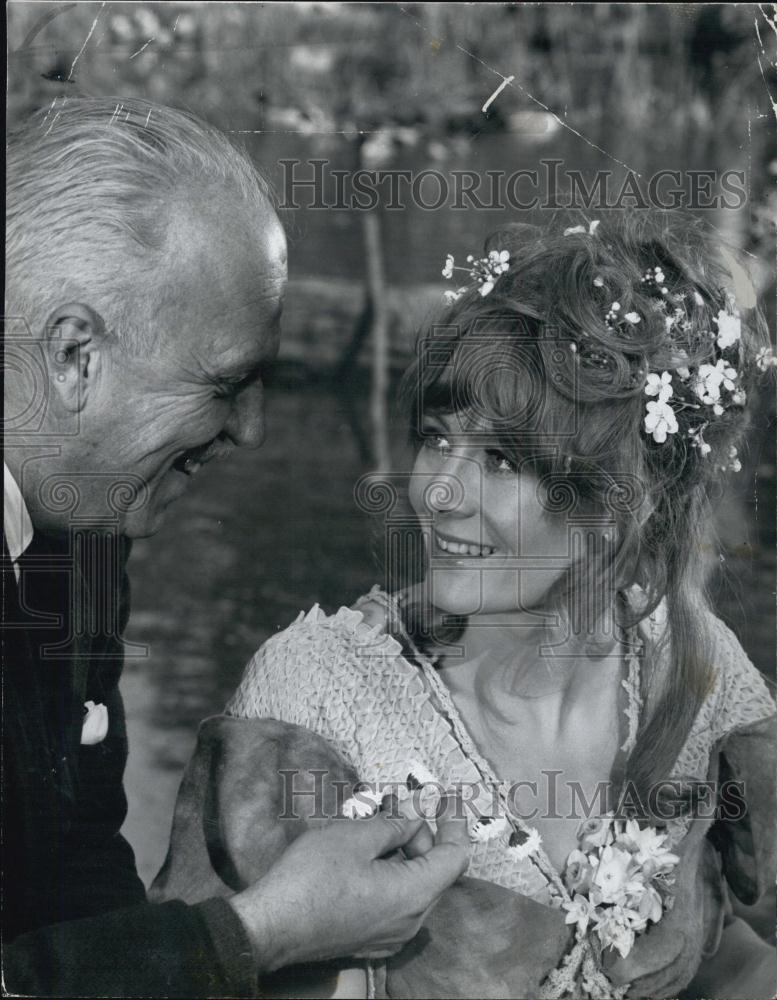 1969 Press Photo Actress Vanessa Redgrave In &quot;Camelot&quot; - RSL03171 - Historic Images