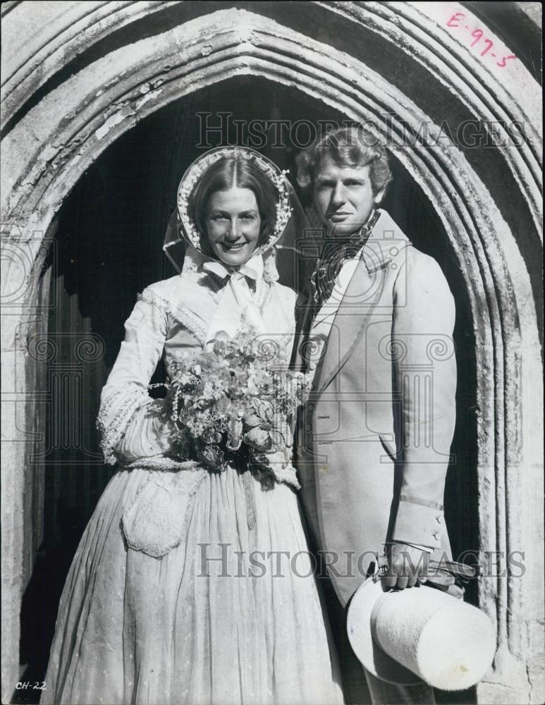 1968 Press Photo Actress Vanessa Redgrave In "The Charge Of the Light Brigade" - Historic Images