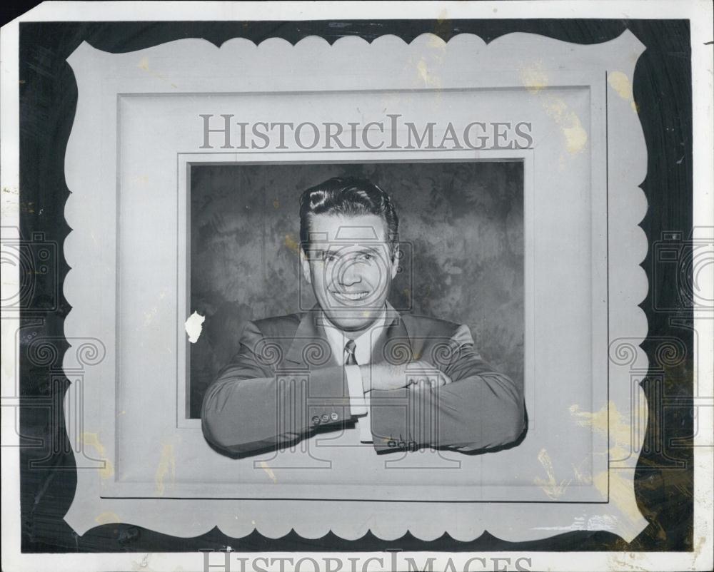 1953 Press Photo Jack Smith Stars In New TV Show - RSL04853 - Historic Images