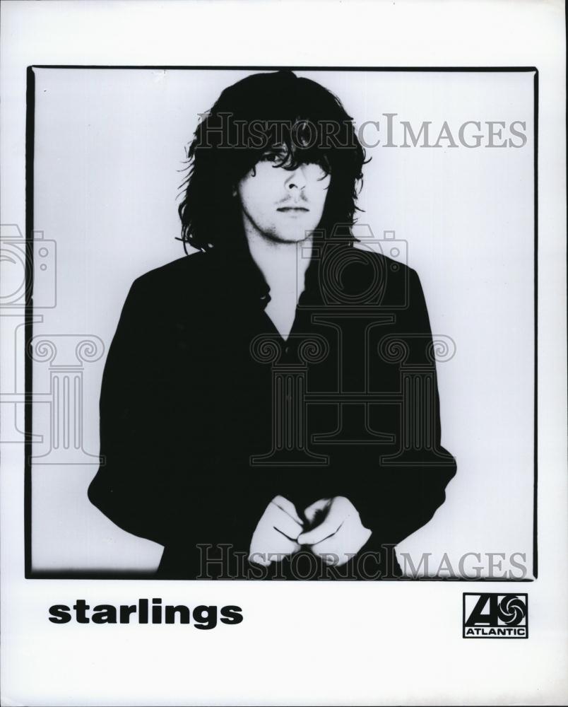 Press Photo Musician Entertainer recording artist Starlings - RSL80545 - Historic Images