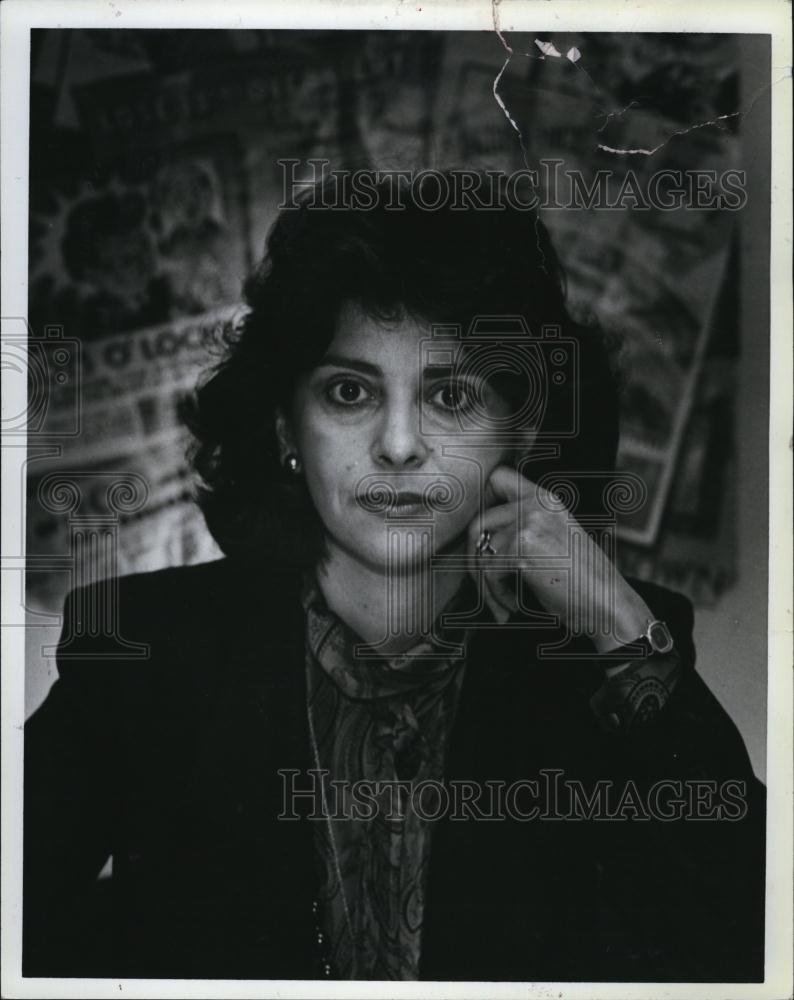 1991 Press Photo Diane Modica Boston Commissioner of Consumer Affairs - Historic Images