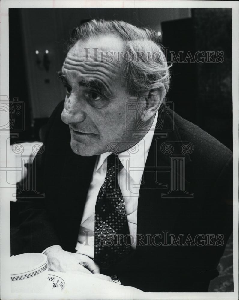 1978 Press Photo Sir Huw Wheldon of BBC TV - RSL43353 - Historic Images