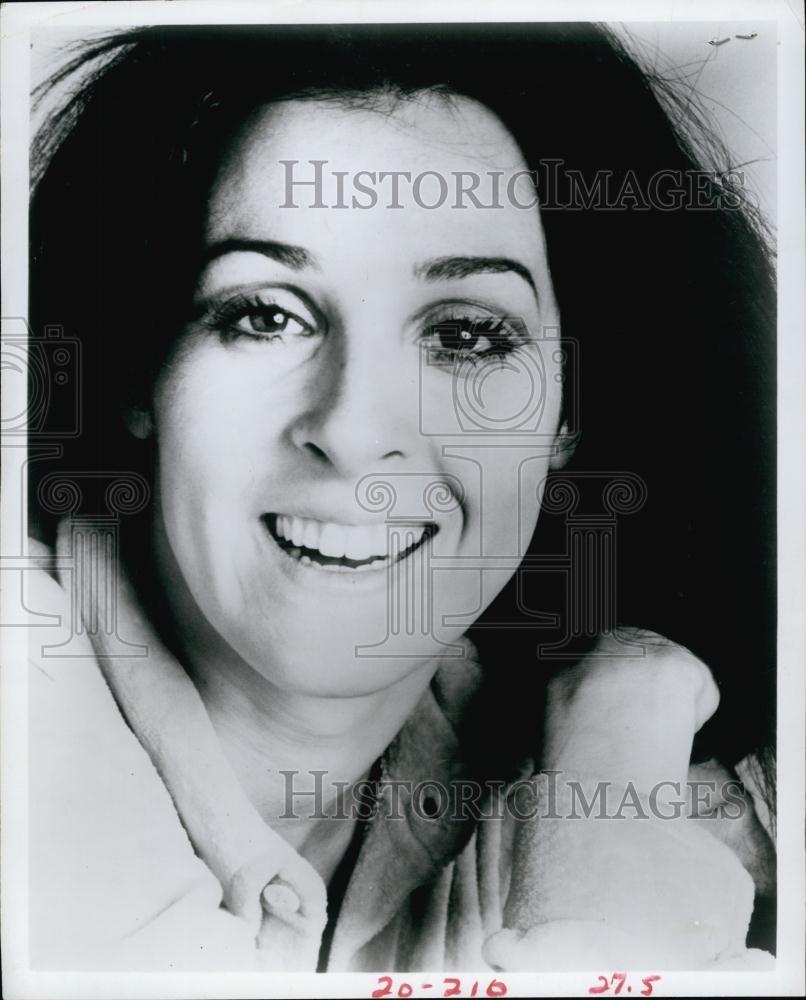 1970 Press Photo Actress Connie Day, Head Shot - RSL61009 - Historic Images