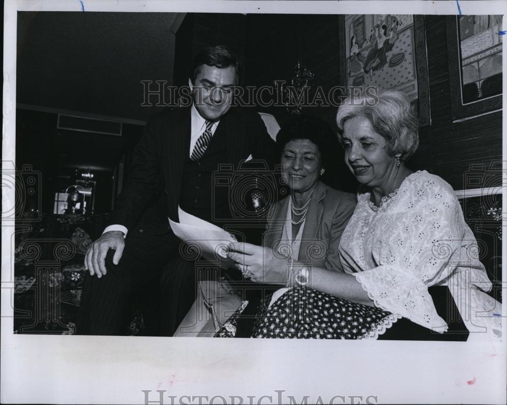 1981 Press Photo Thomas Palmer, new GM of St Petersburg Opera Company - Historic Images