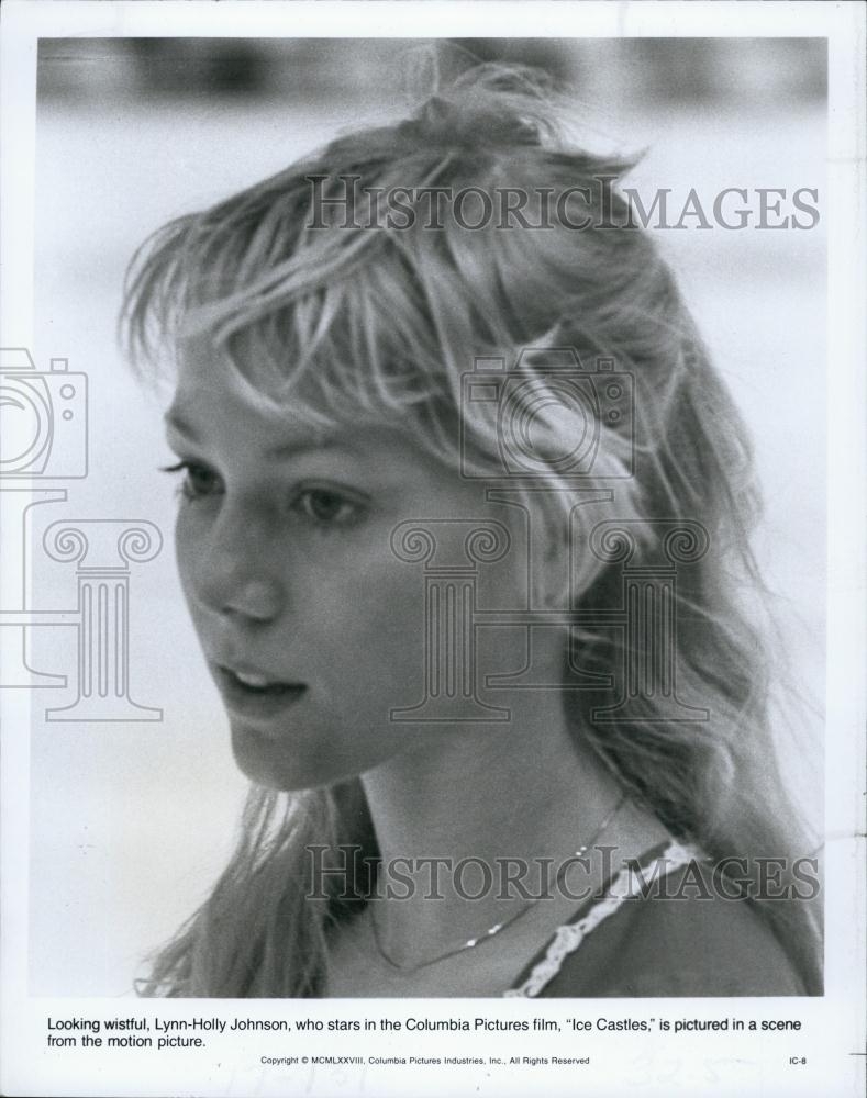 1979 Press Photo Lynn Holly Johnson starring on &quot;Ice Castles&quot; - RSL61909 - Historic Images